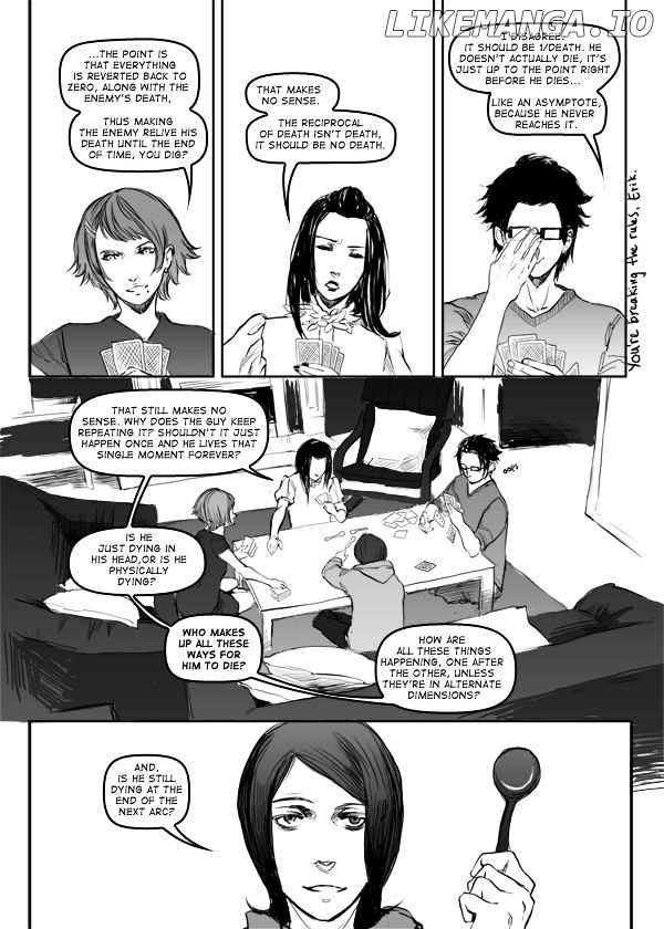 Honeydew Syndrome chapter 8 - page 6