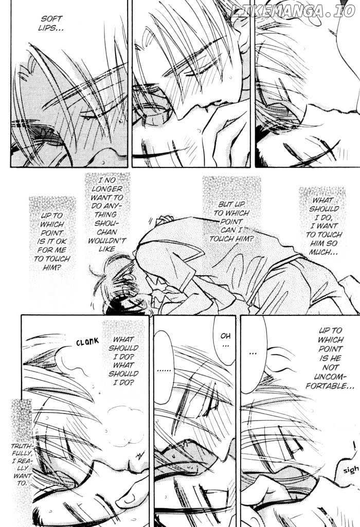 Imadoki no Shishunki chapter 5 - page 8