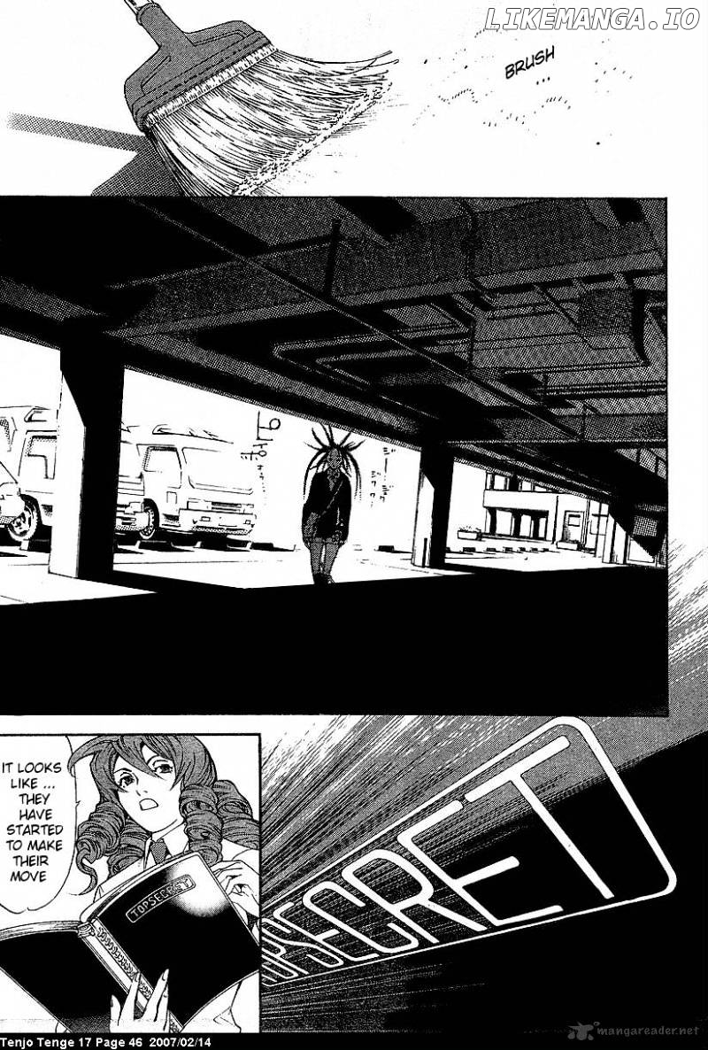 Tenjou Tenge chapter 101 - page 21