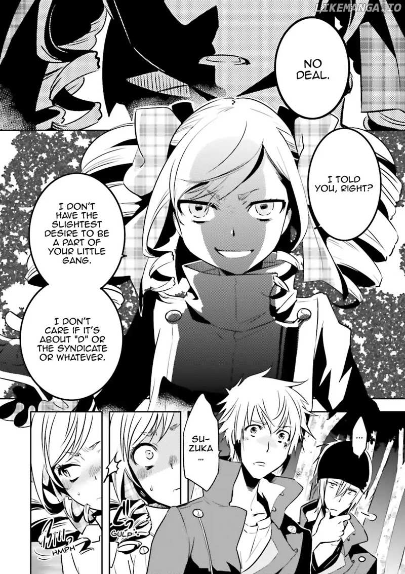 Tokyo Ravens chapter 37 - page 20