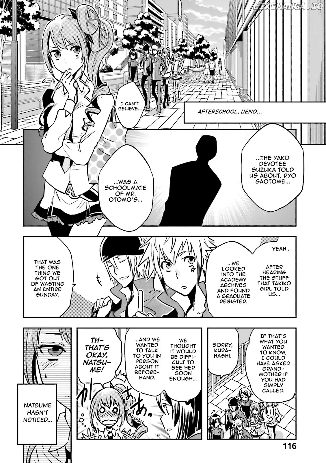 Tokyo Ravens chapter 56 - page 2
