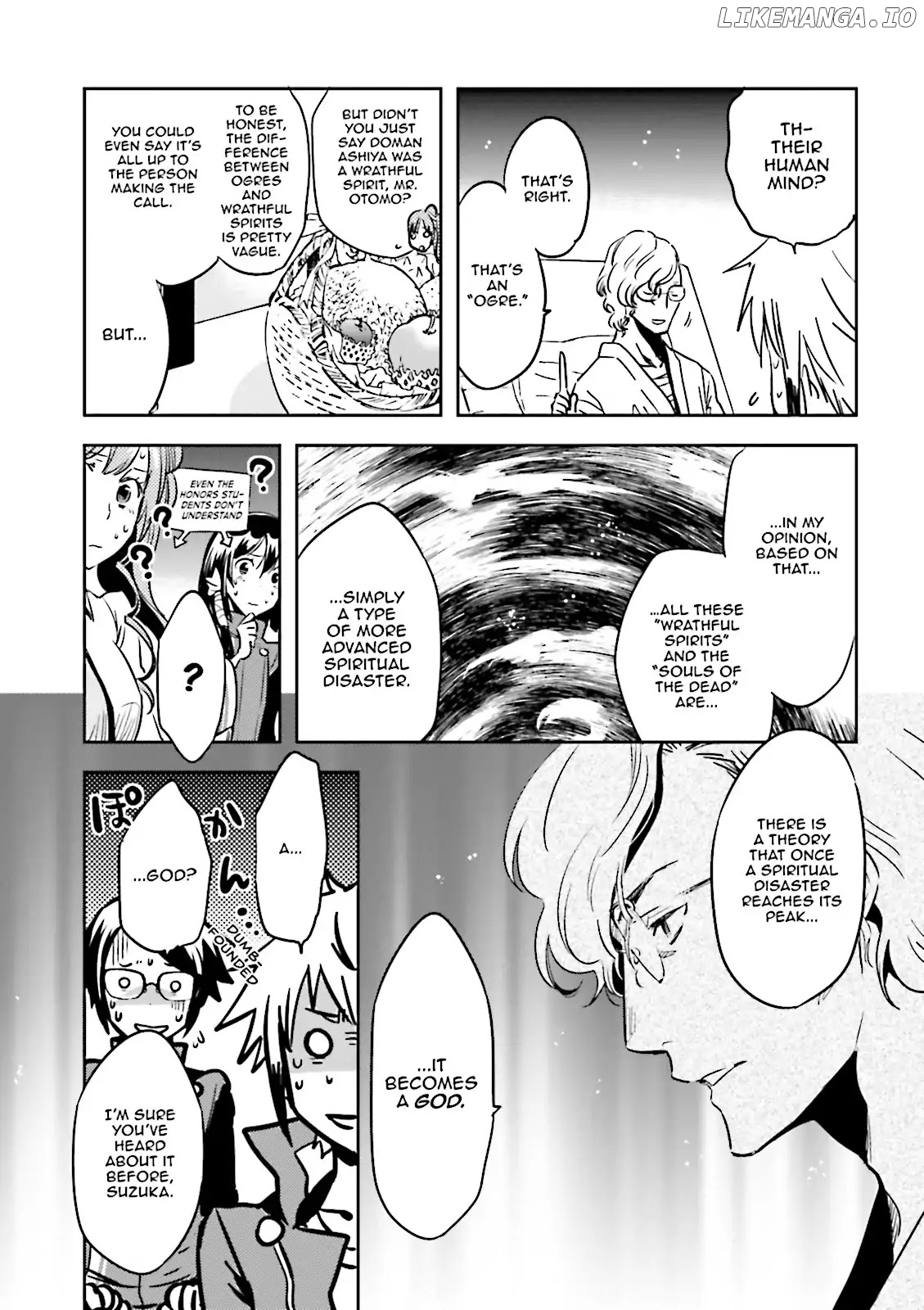 Tokyo Ravens chapter 56 - page 23