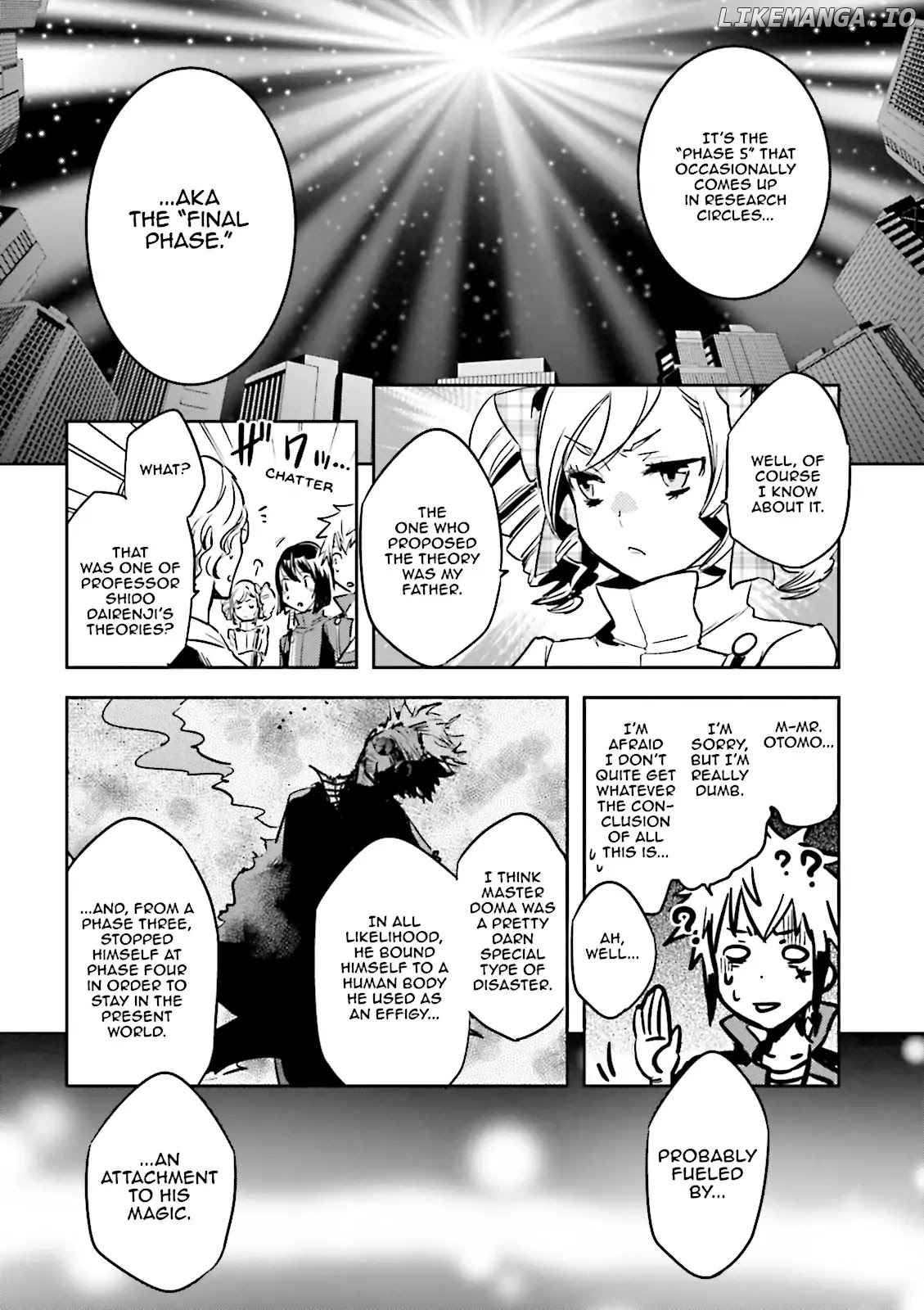 Tokyo Ravens chapter 56 - page 24