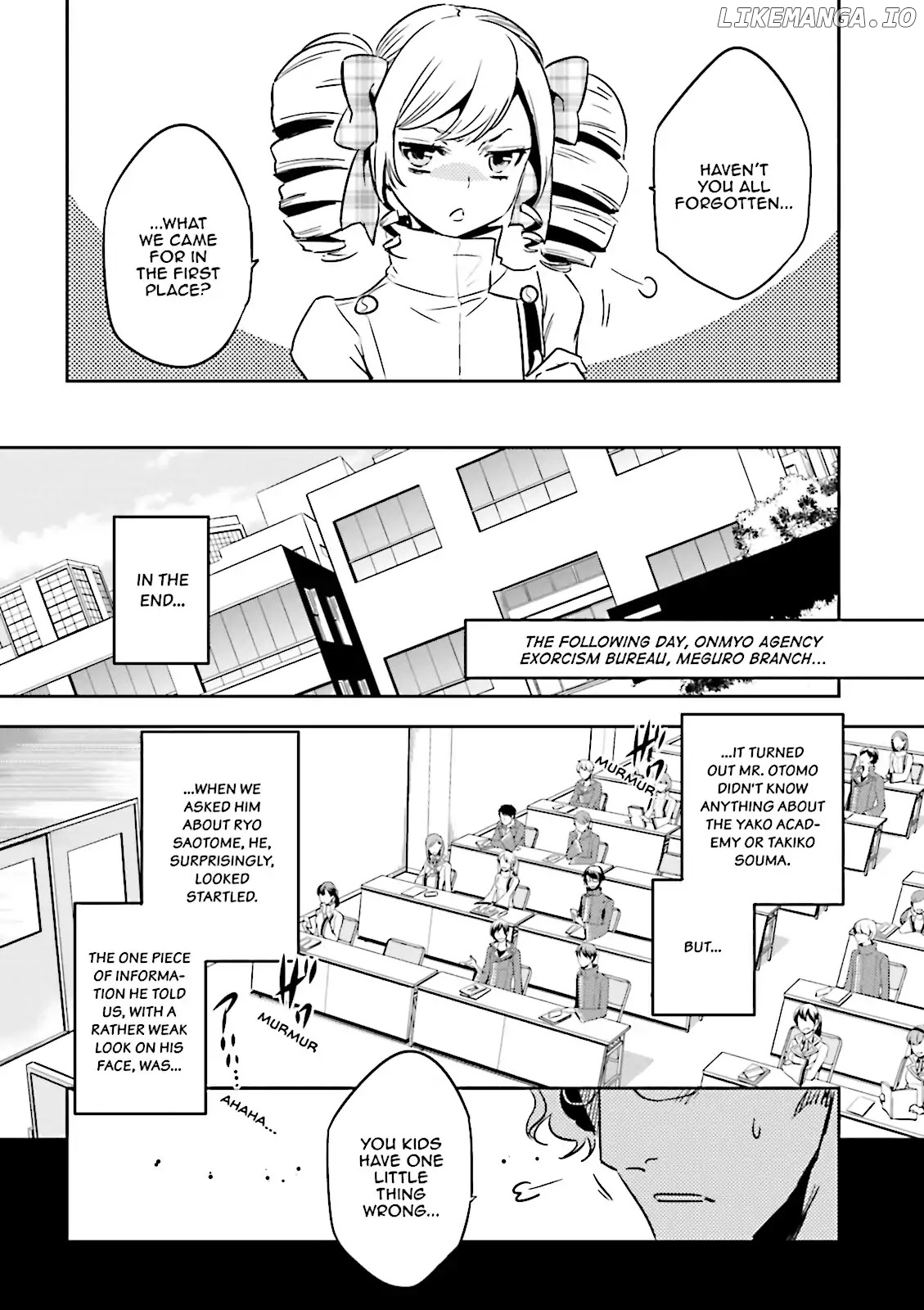 Tokyo Ravens chapter 56 - page 26