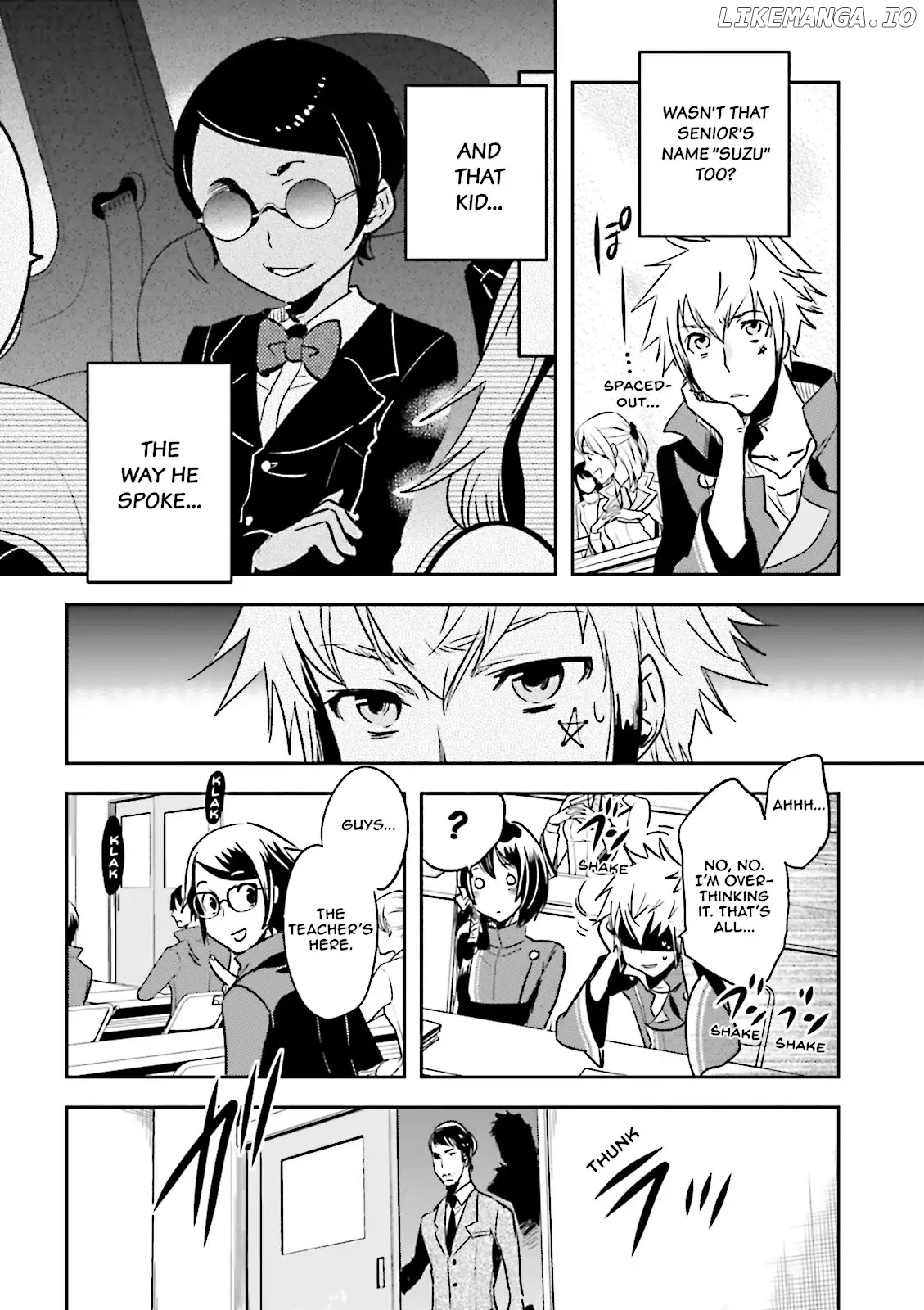 Tokyo Ravens chapter 56 - page 28