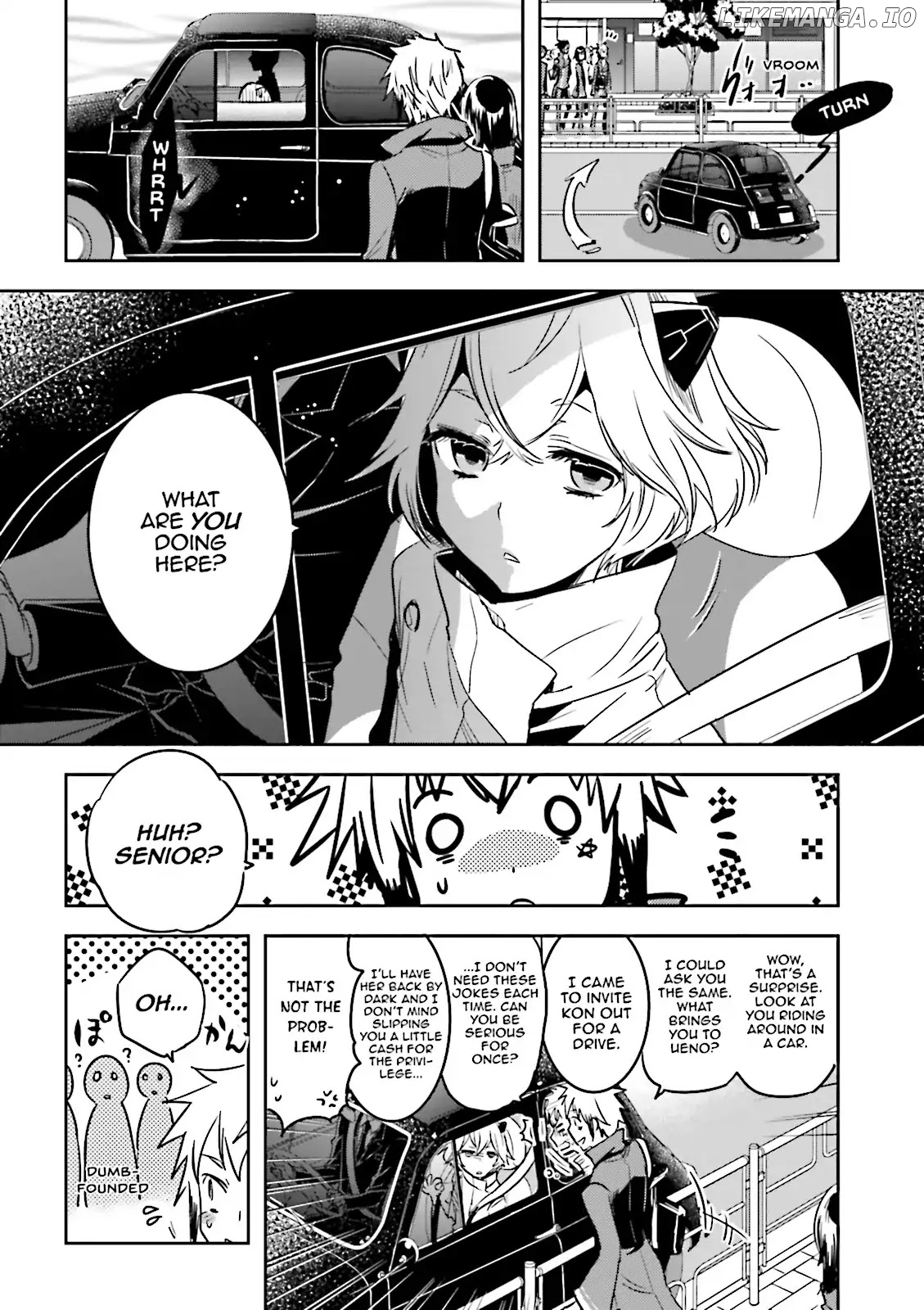 Tokyo Ravens chapter 56 - page 4