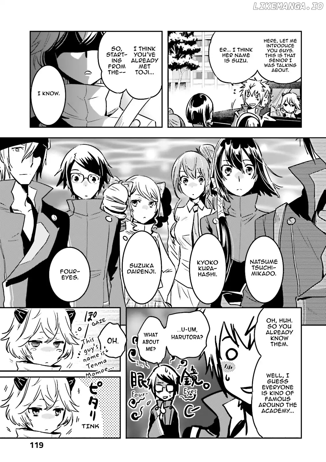 Tokyo Ravens chapter 56 - page 5