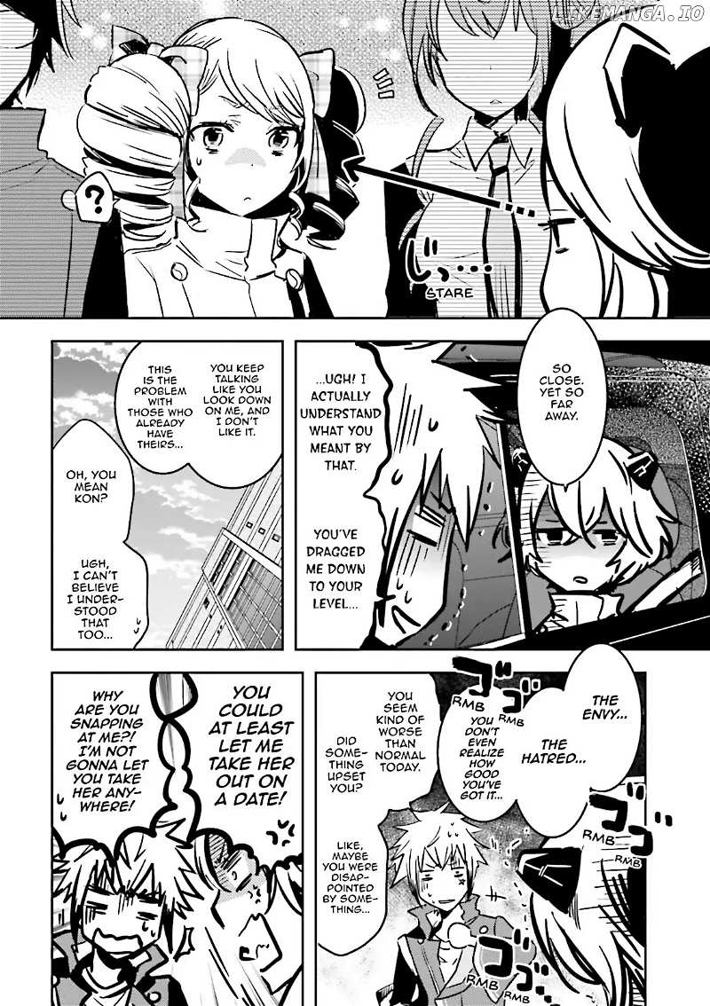 Tokyo Ravens chapter 56 - page 6