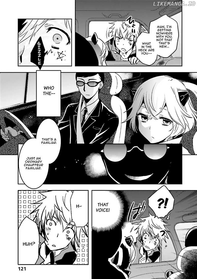 Tokyo Ravens chapter 56 - page 7