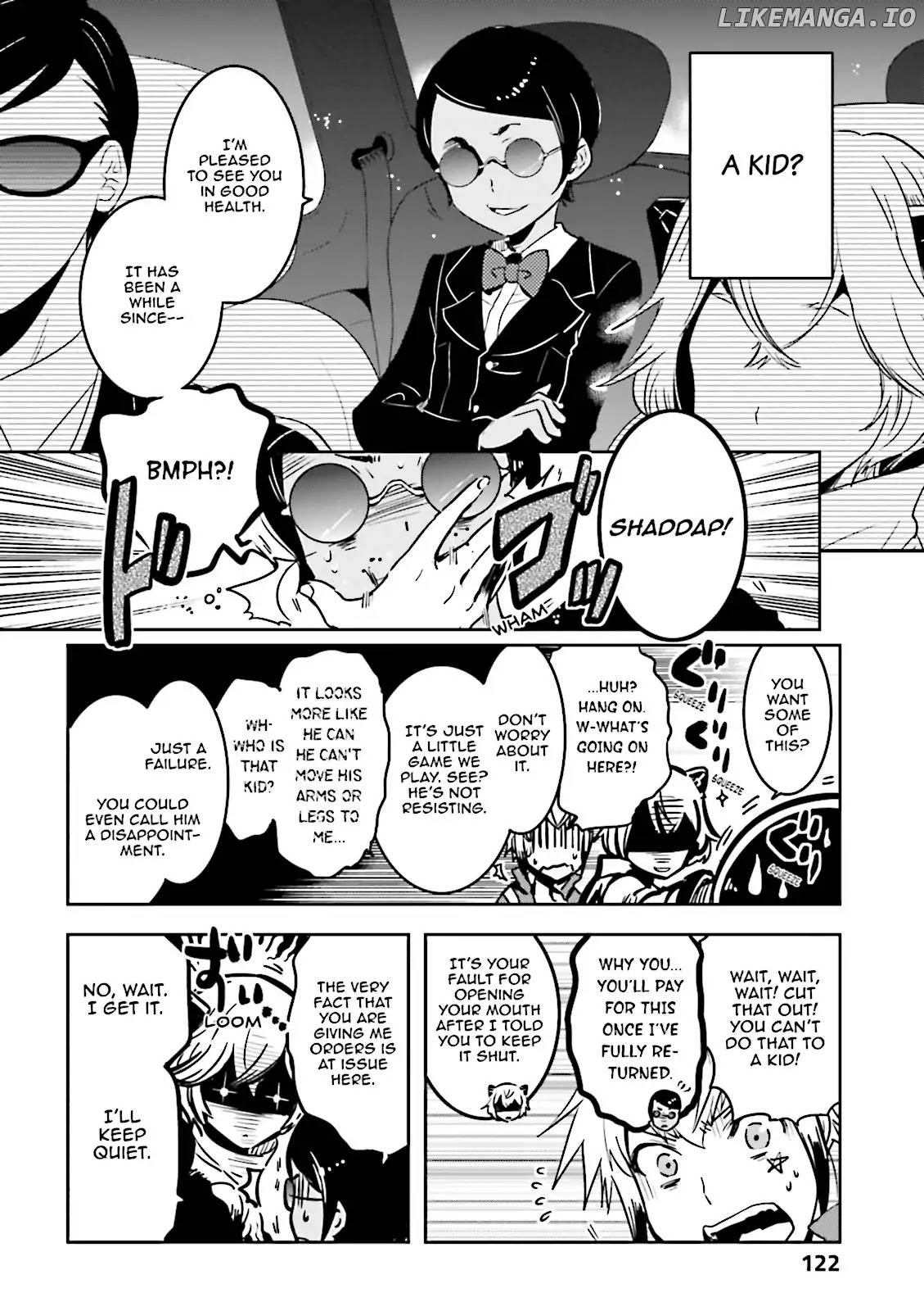 Tokyo Ravens chapter 56 - page 8