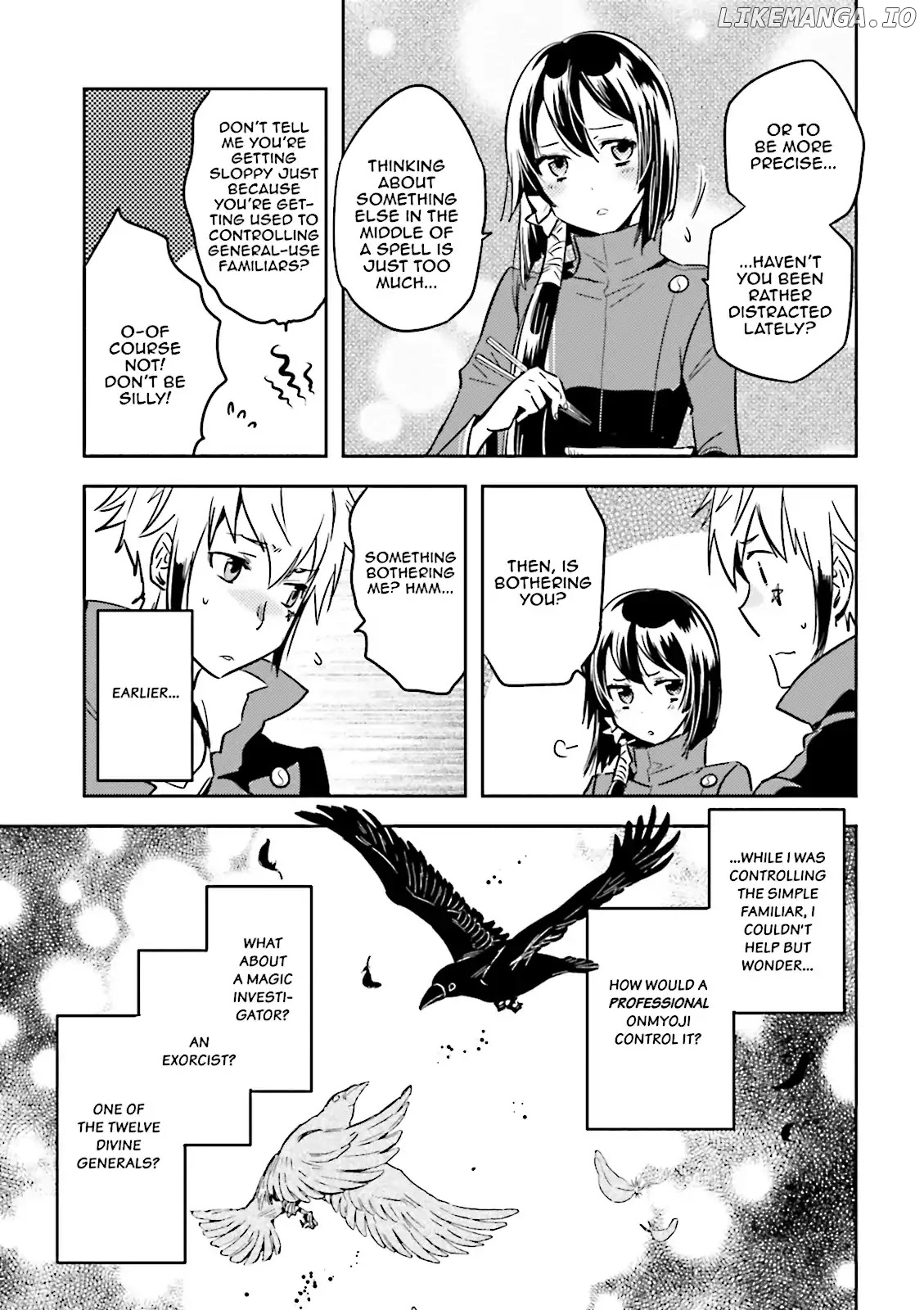 Tokyo Ravens chapter 52 - page 15