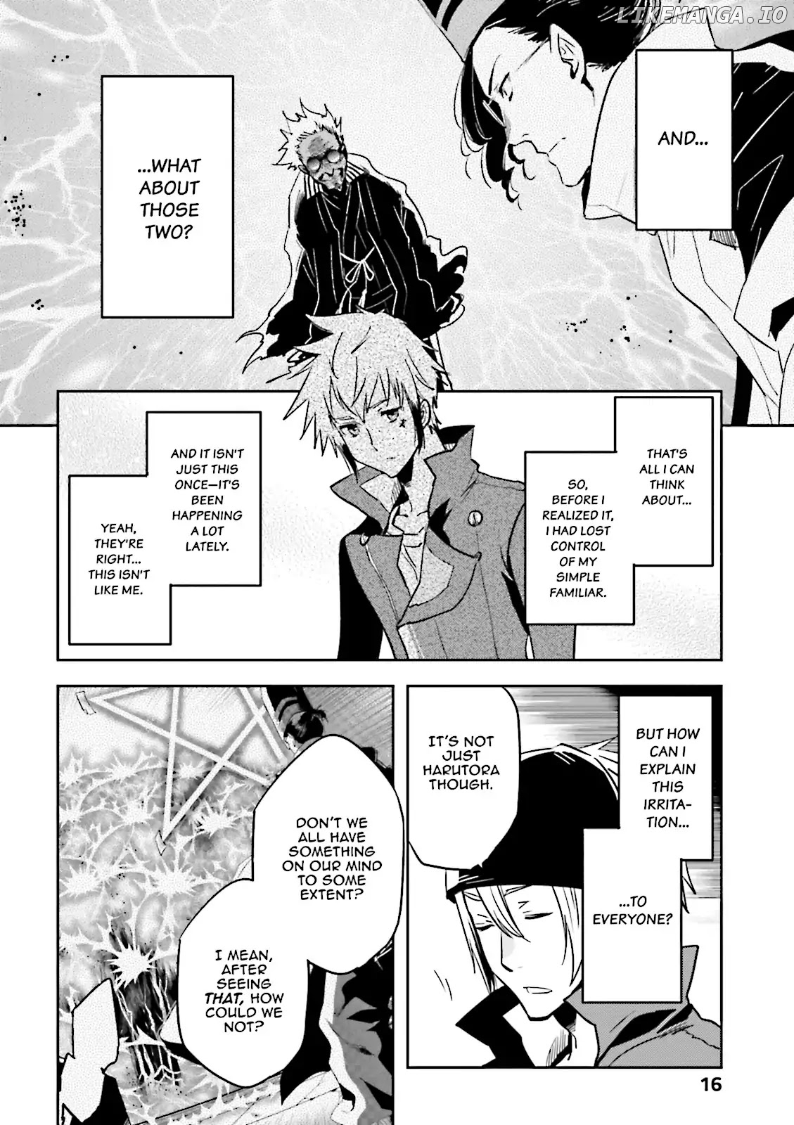 Tokyo Ravens chapter 52 - page 16