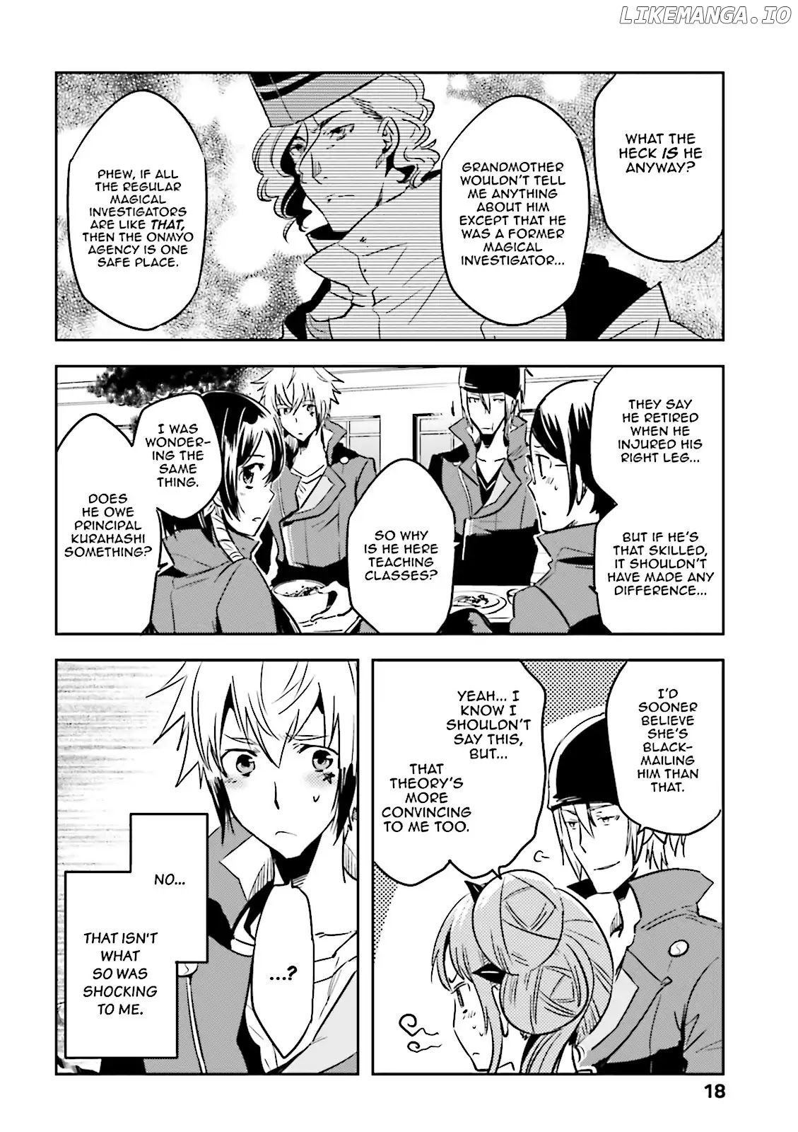 Tokyo Ravens chapter 52 - page 18