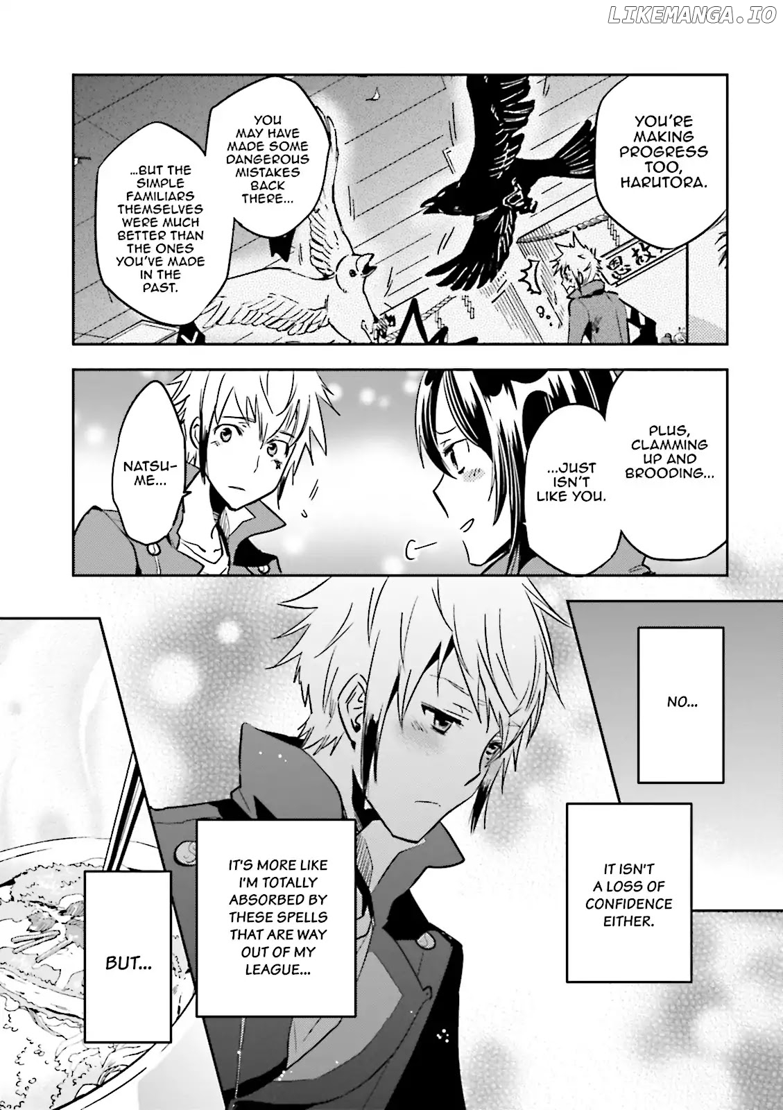 Tokyo Ravens chapter 52 - page 21