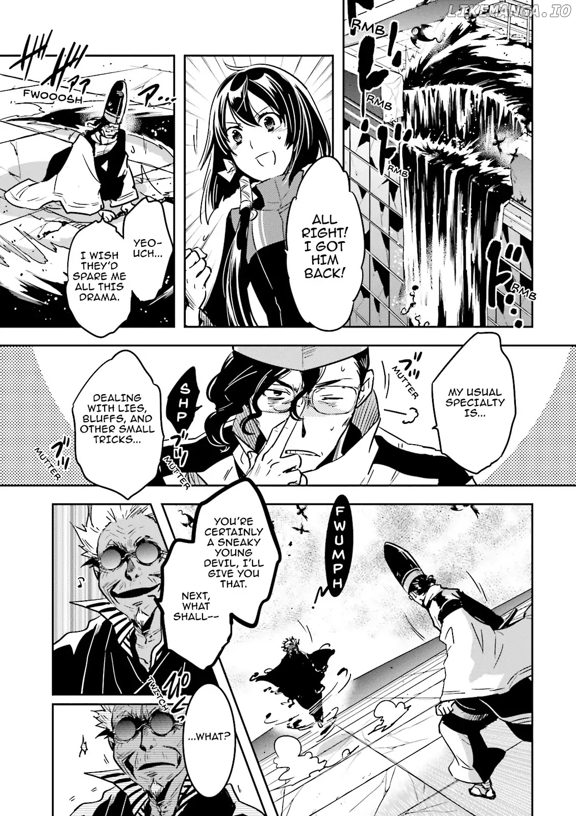 Tokyo Ravens chapter 49 - page 13