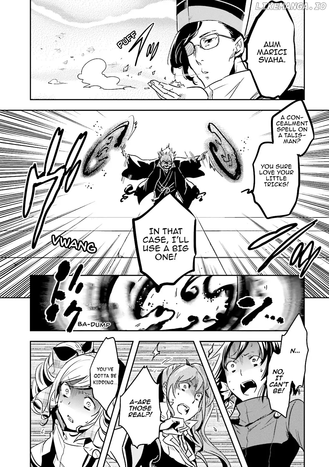 Tokyo Ravens chapter 49 - page 17