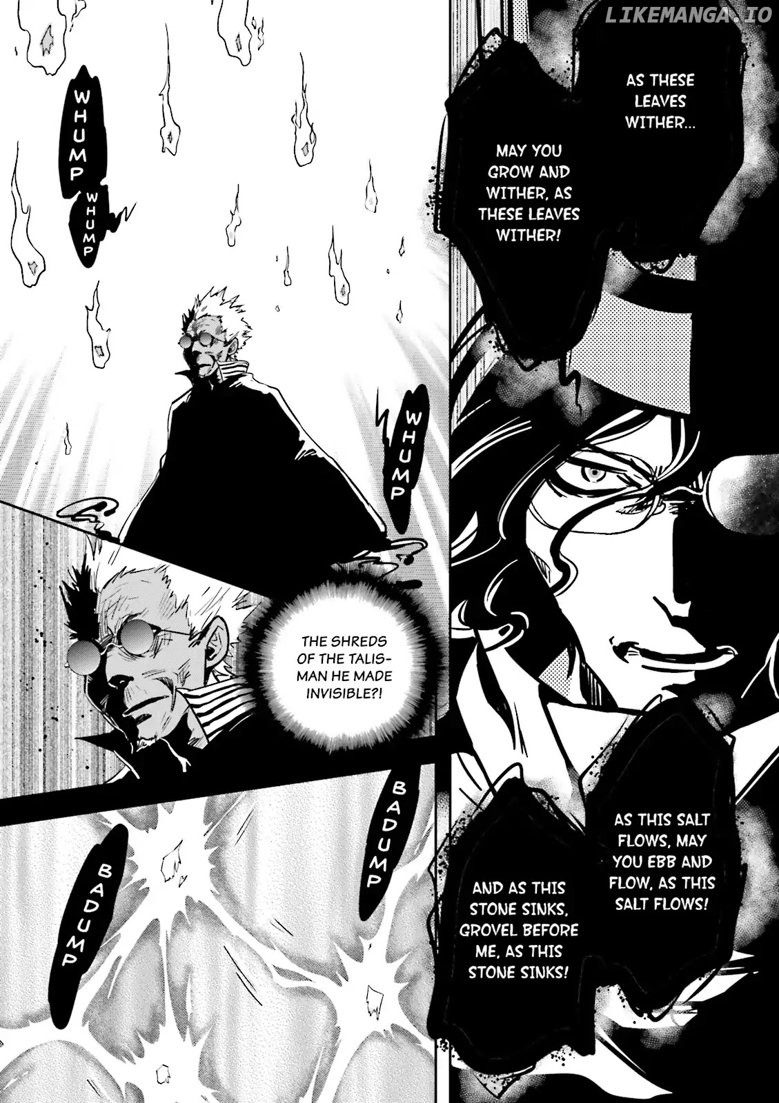 Tokyo Ravens chapter 49 - page 23
