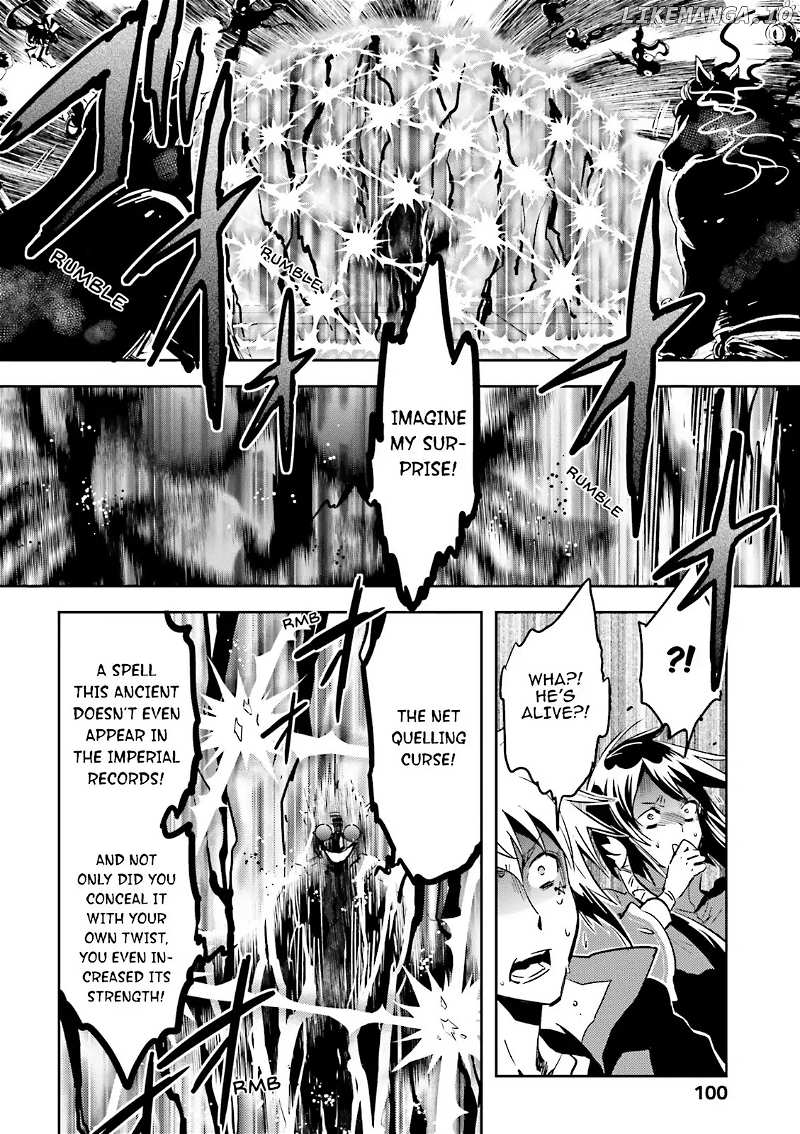 Tokyo Ravens chapter 49 - page 25
