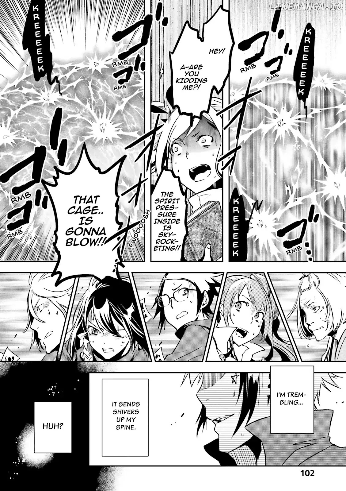 Tokyo Ravens chapter 49 - page 27