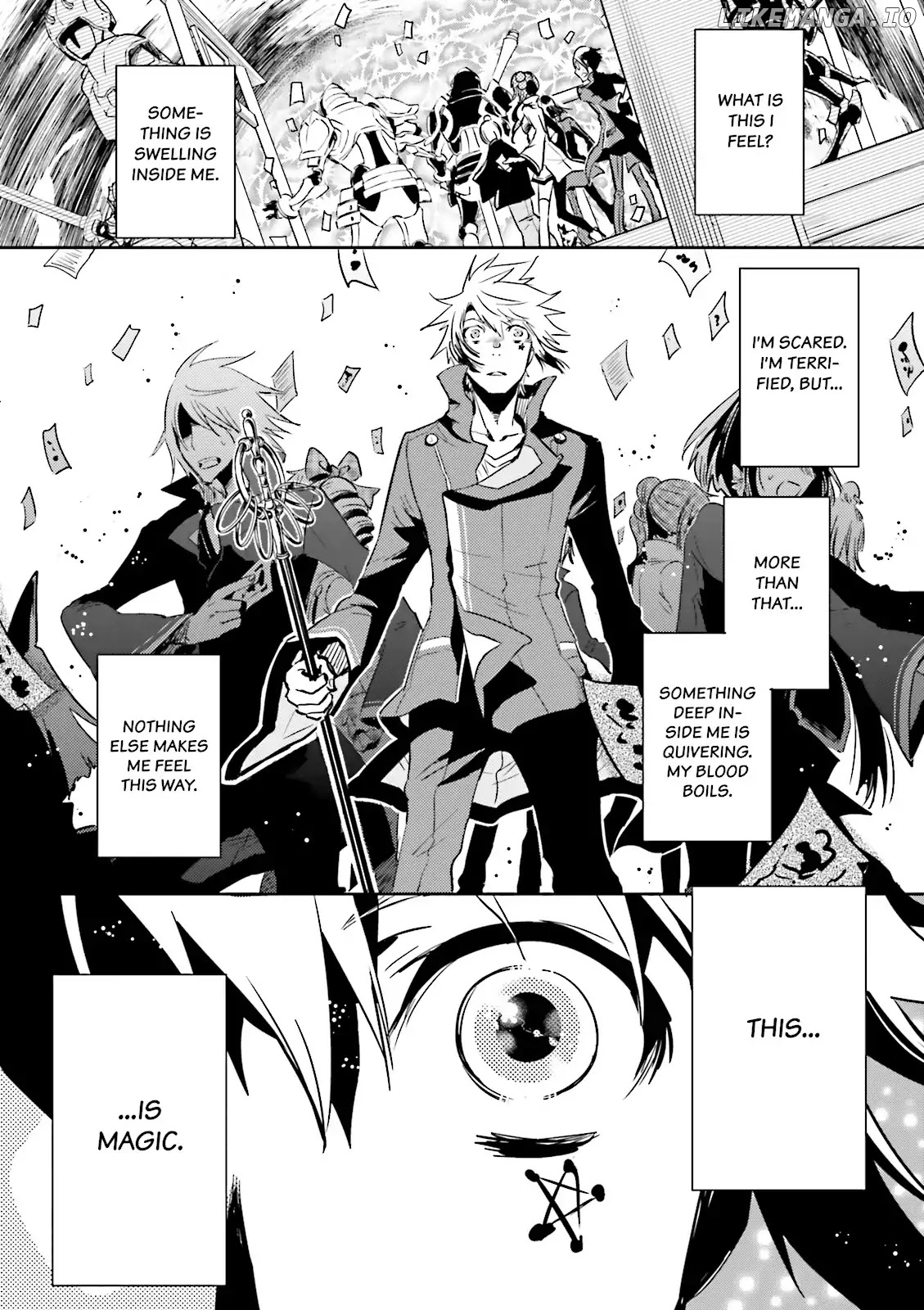 Tokyo Ravens chapter 49 - page 28