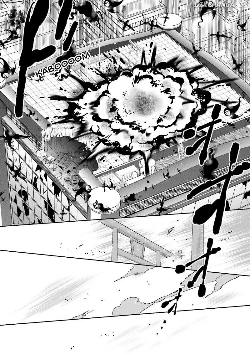 Tokyo Ravens chapter 49 - page 34