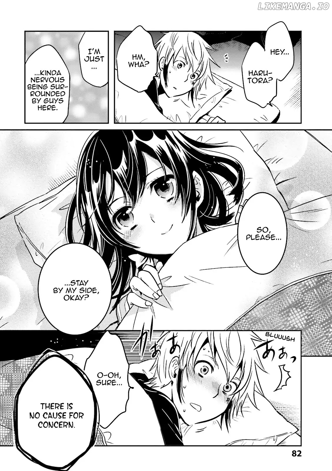 Tokyo Ravens chapter 38 - page 20