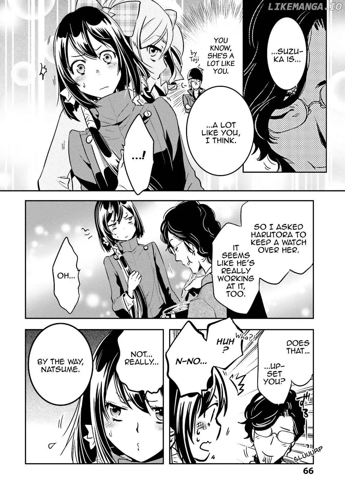 Tokyo Ravens chapter 38 - page 4