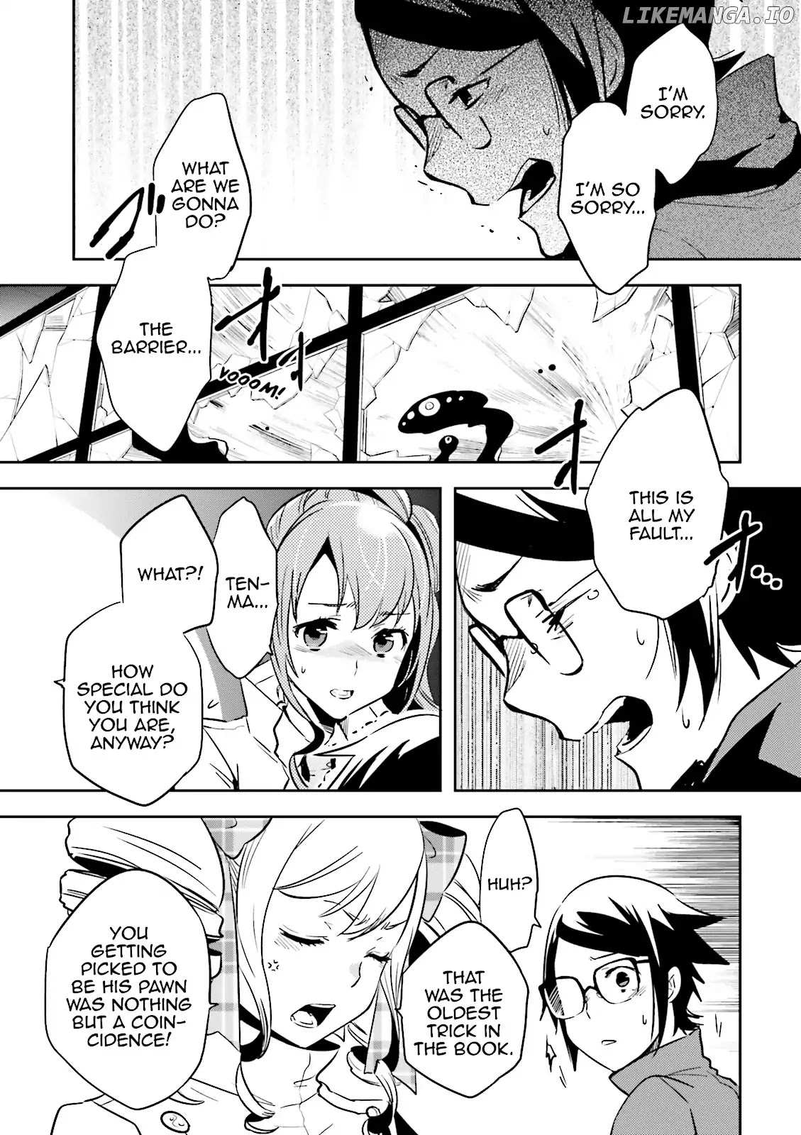 Tokyo Ravens chapter 46 - page 14