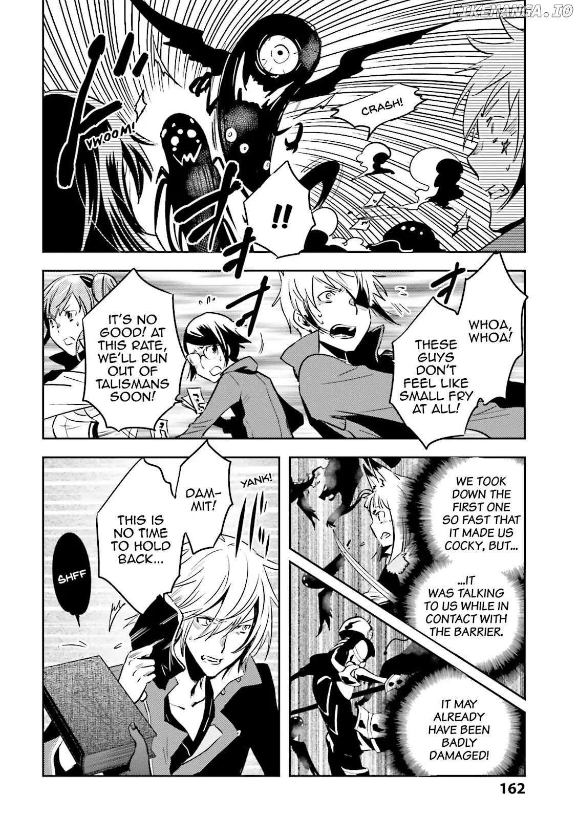 Tokyo Ravens chapter 46 - page 23