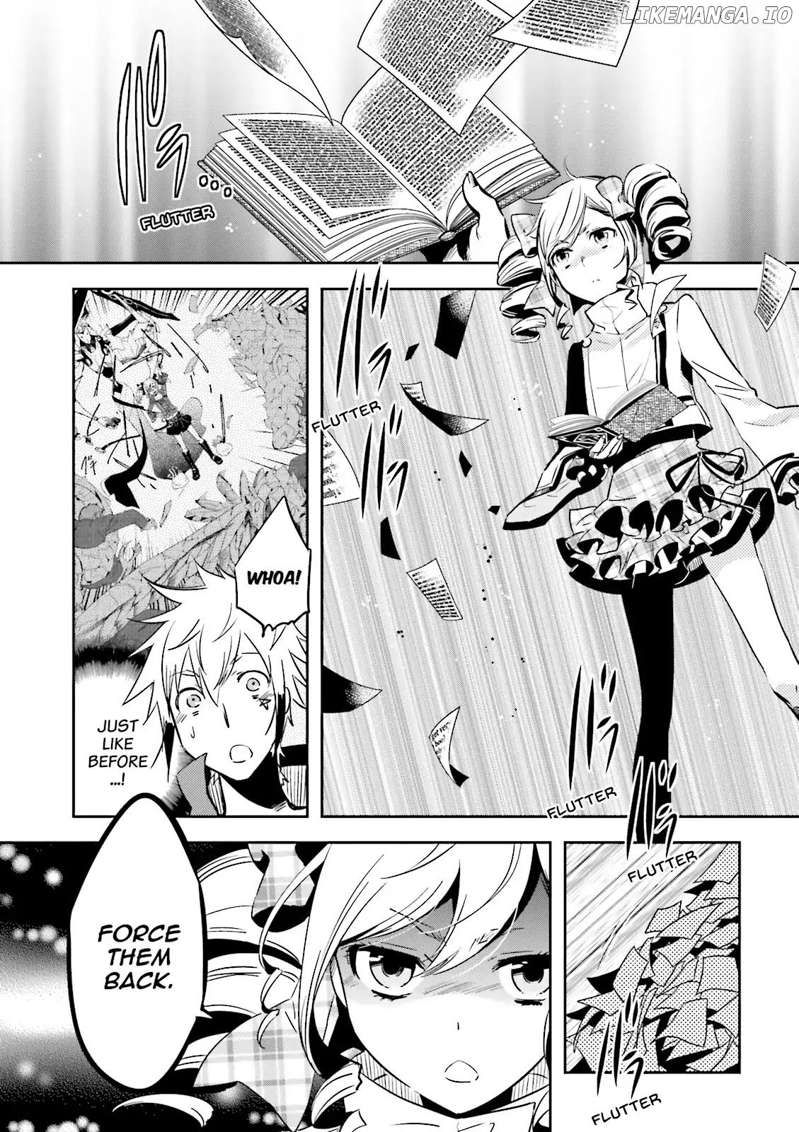 Tokyo Ravens chapter 46 - page 24
