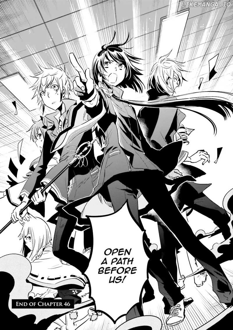 Tokyo Ravens chapter 46 - page 30