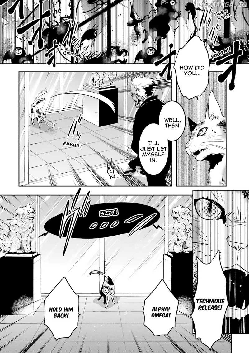 Tokyo Ravens chapter 46 - page 4