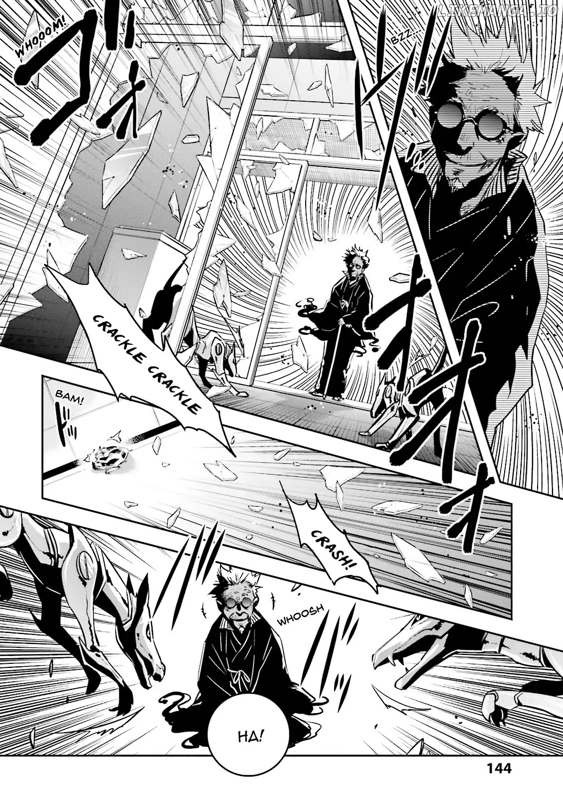 Tokyo Ravens chapter 46 - page 6