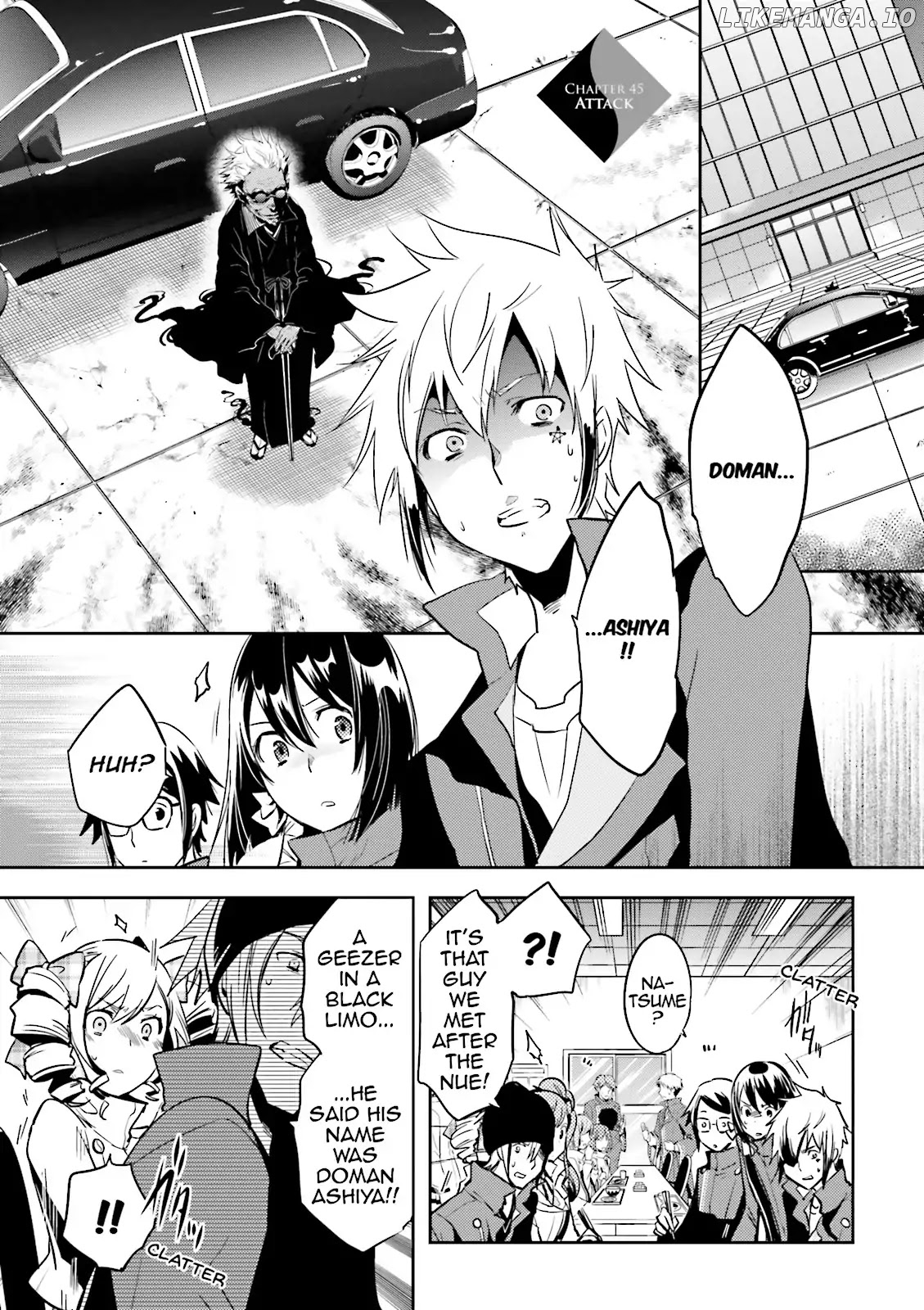 Tokyo Ravens chapter 45 - page 1