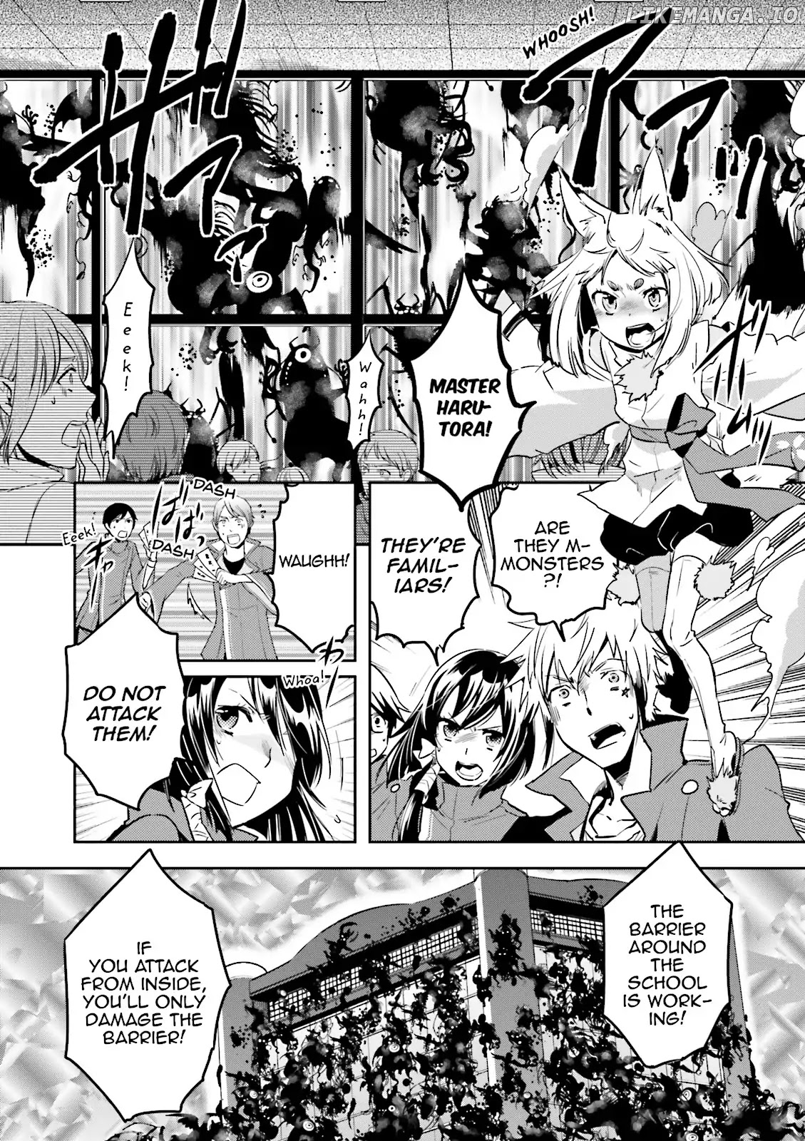 Tokyo Ravens chapter 45 - page 12