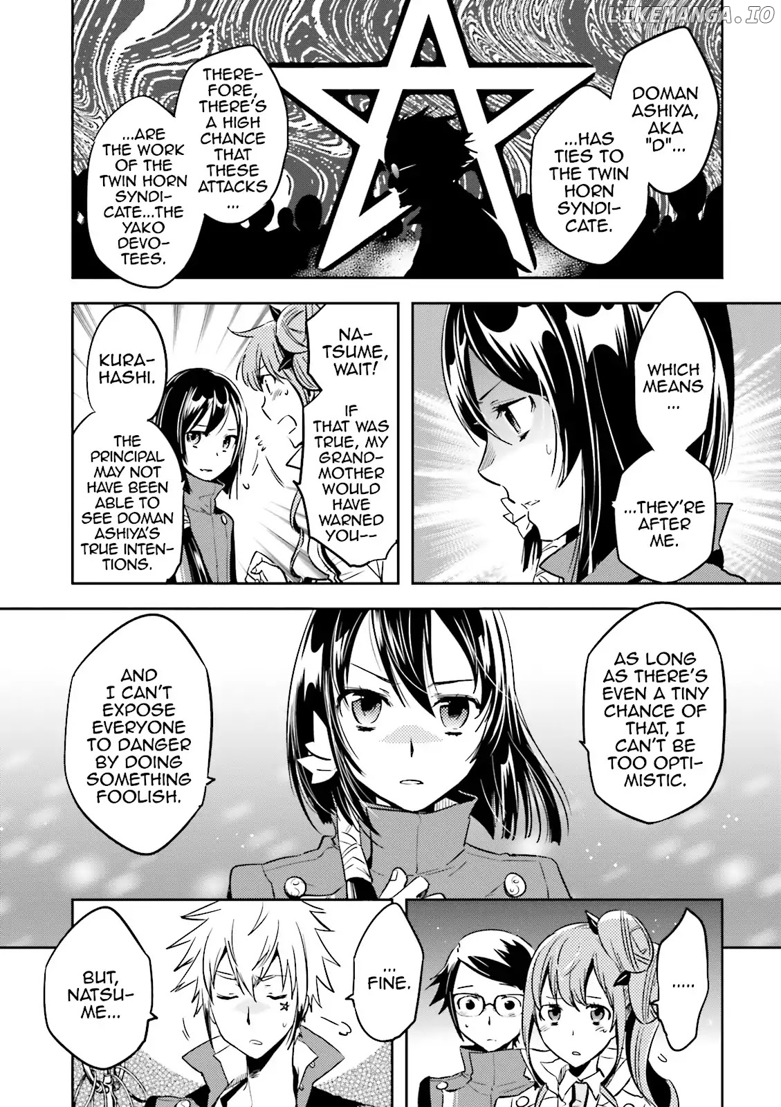 Tokyo Ravens chapter 45 - page 16