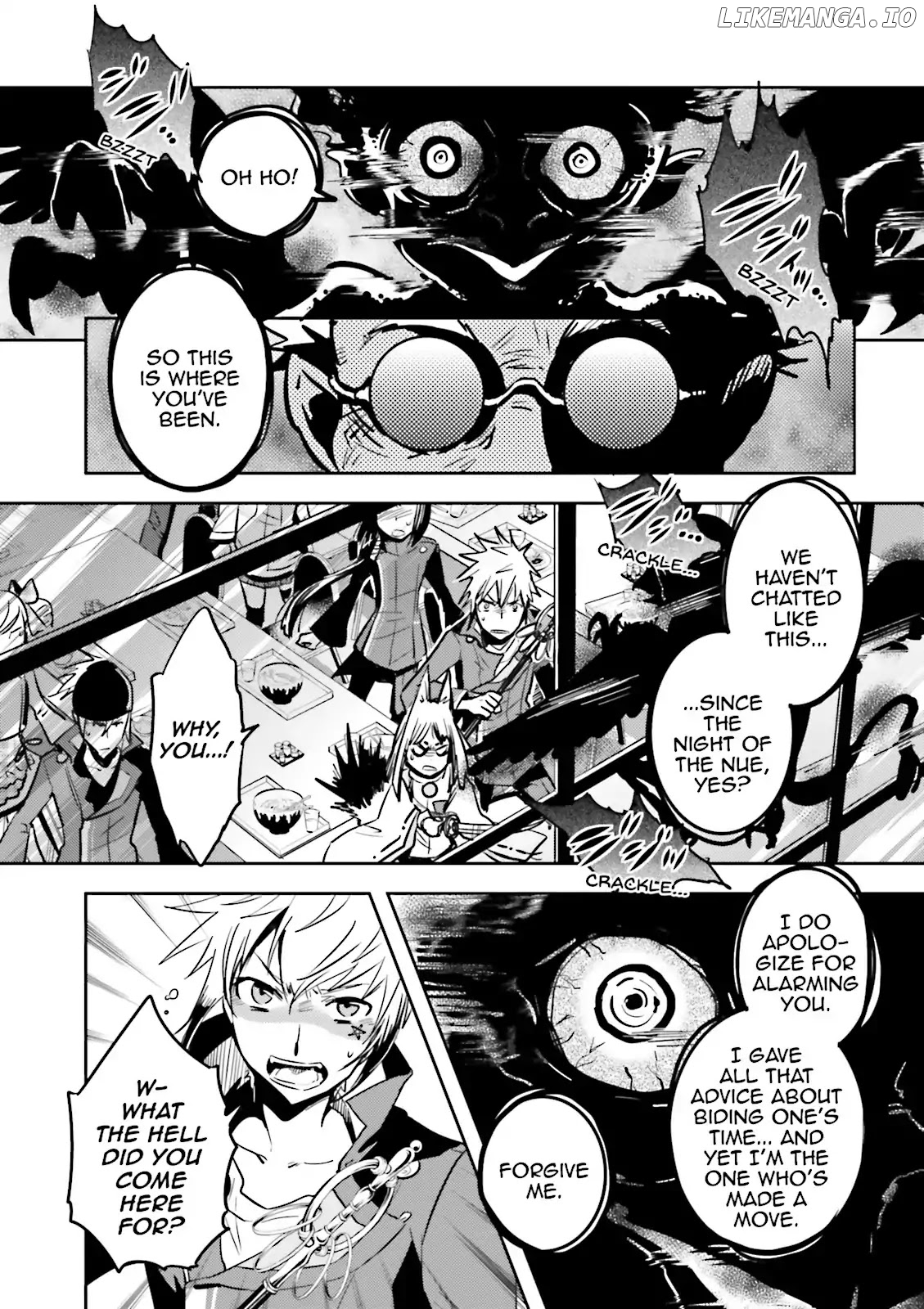 Tokyo Ravens chapter 45 - page 20