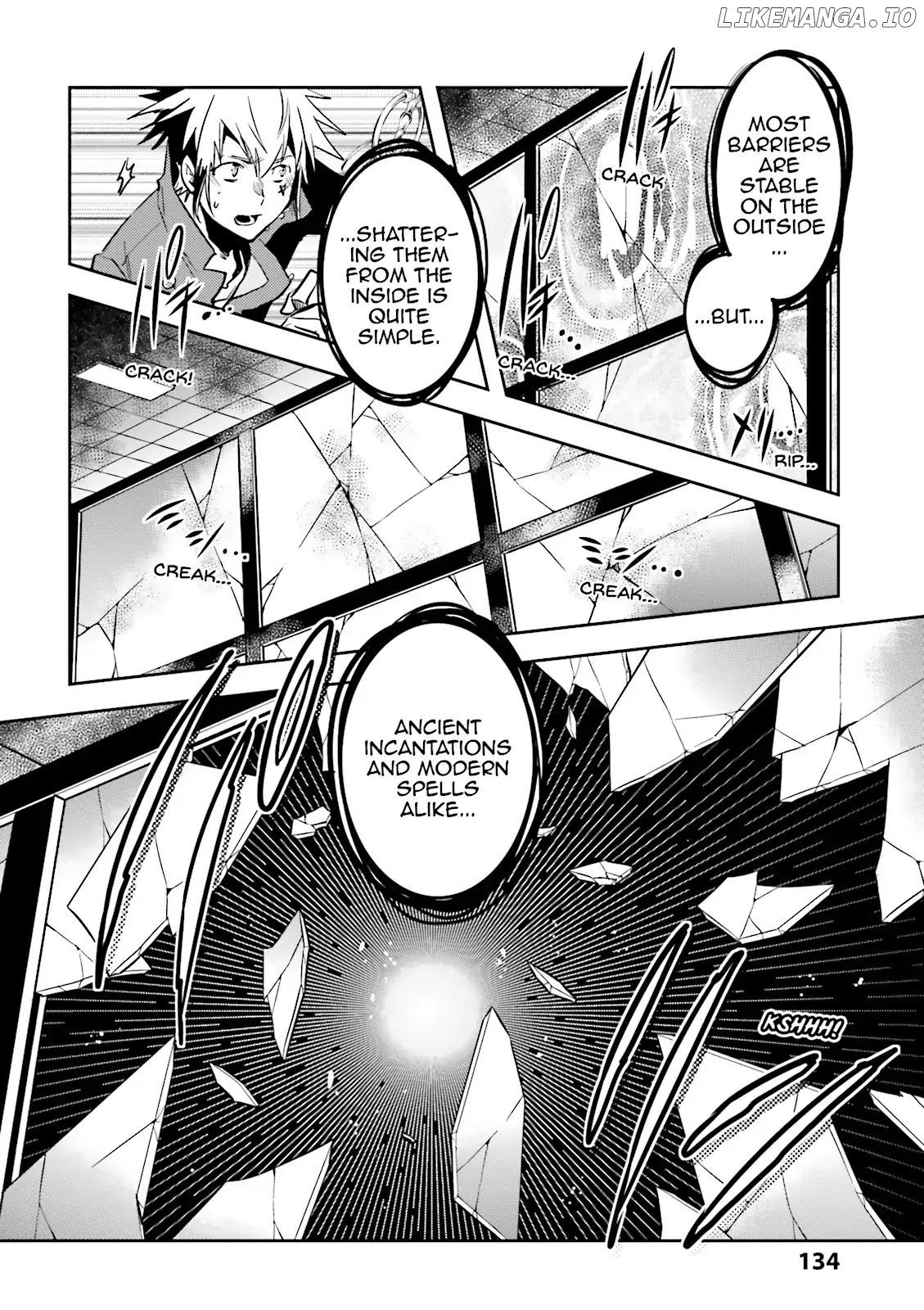 Tokyo Ravens chapter 45 - page 26