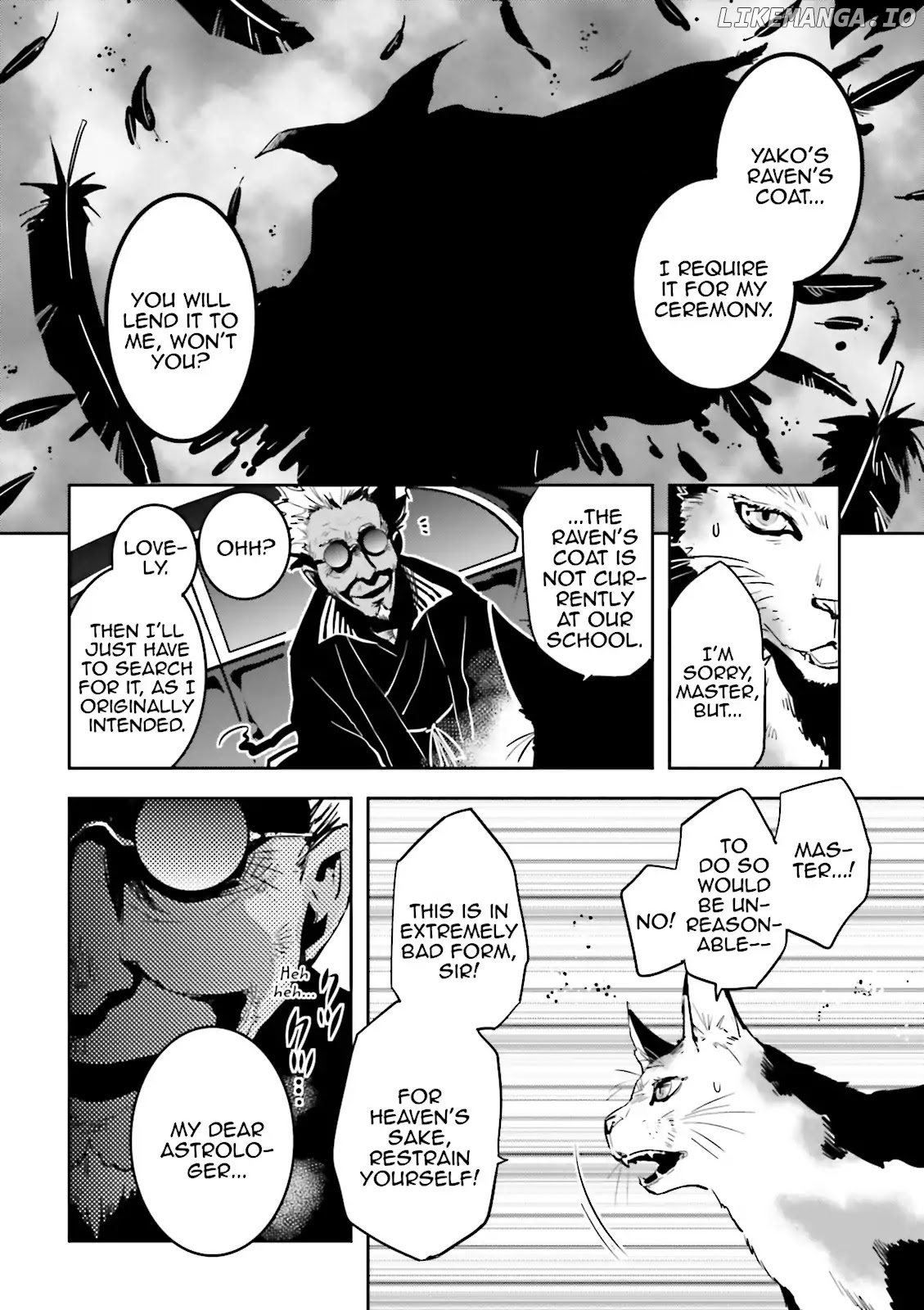 Tokyo Ravens chapter 45 - page 6