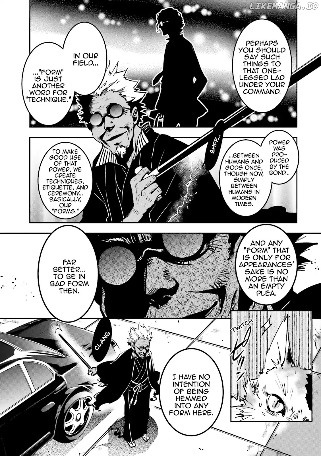 Tokyo Ravens chapter 45 - page 7