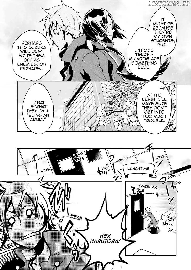 Tokyo Ravens chapter 29 - page 11