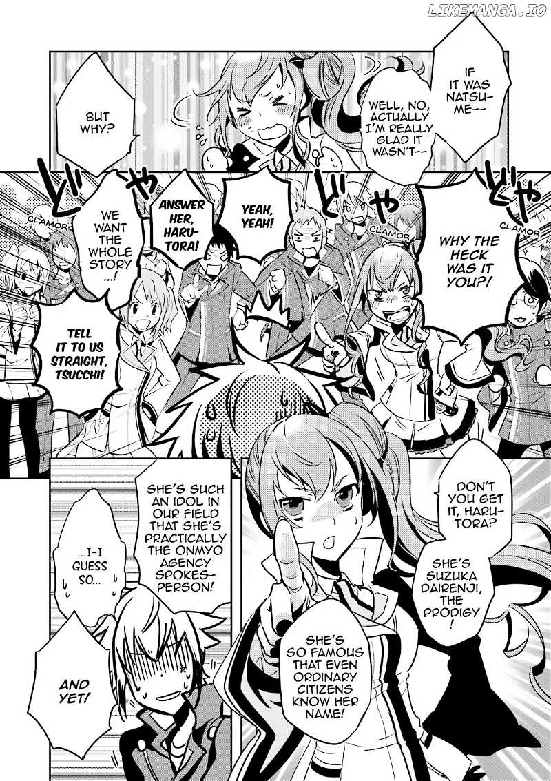 Tokyo Ravens chapter 29 - page 13