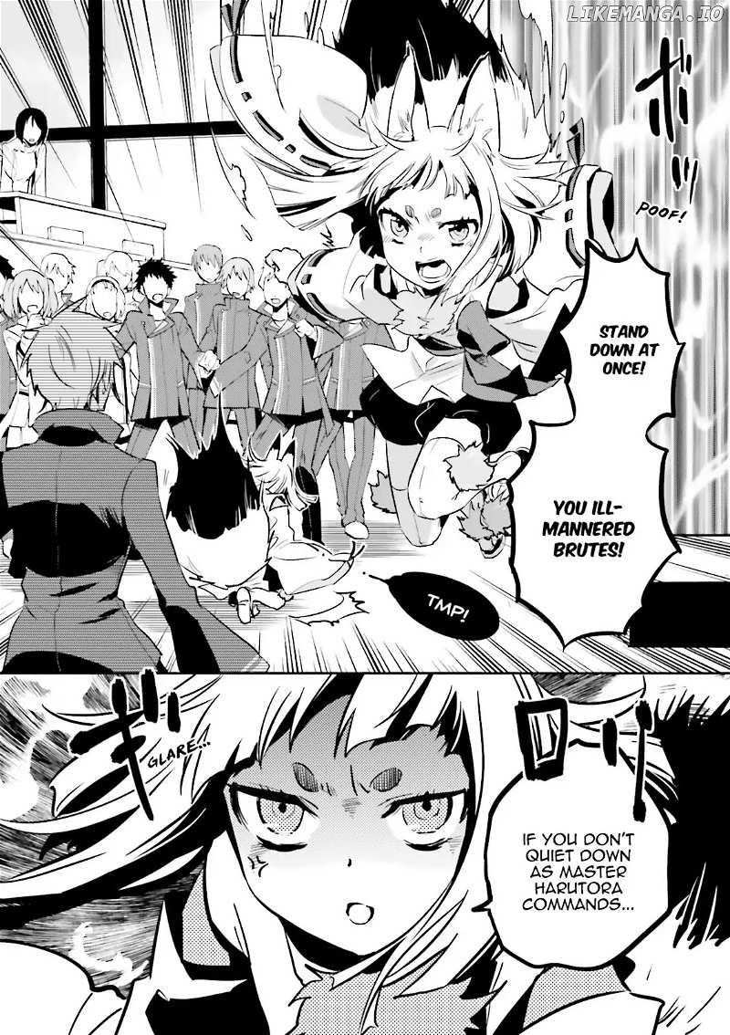Tokyo Ravens chapter 29 - page 16