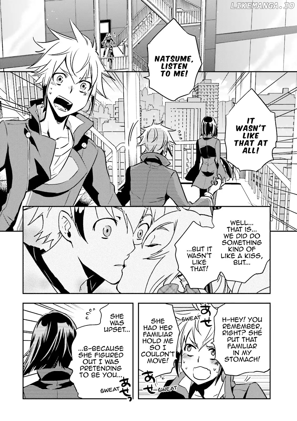 Tokyo Ravens chapter 29 - page 23
