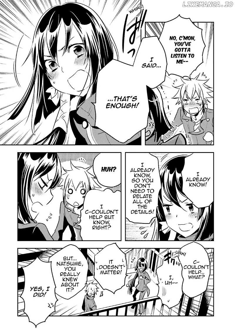 Tokyo Ravens chapter 29 - page 25