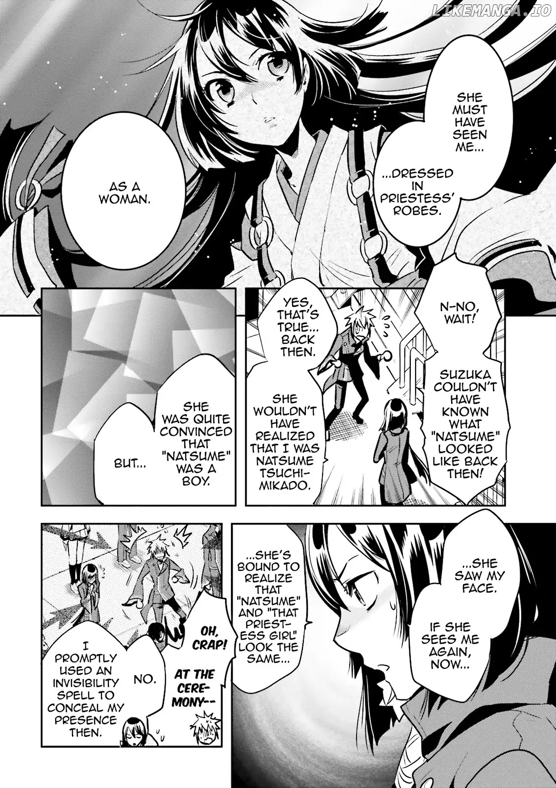 Tokyo Ravens chapter 29 - page 29