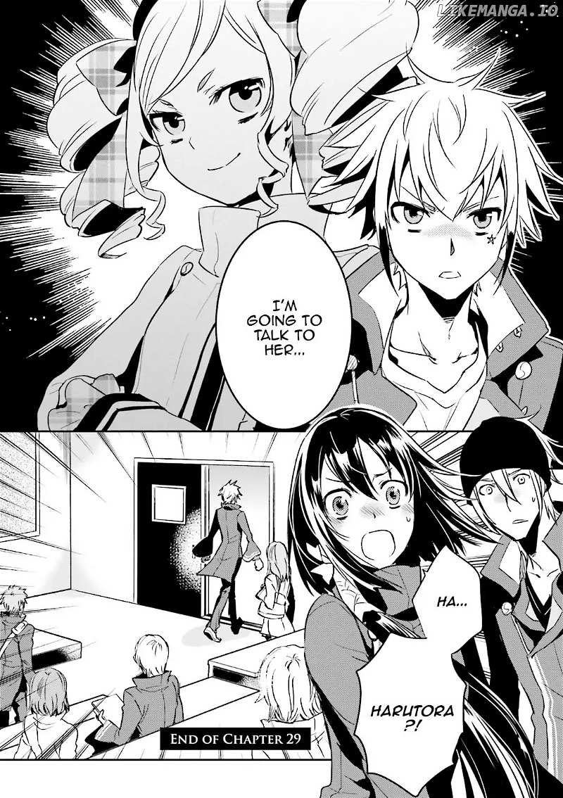 Tokyo Ravens chapter 29 - page 33