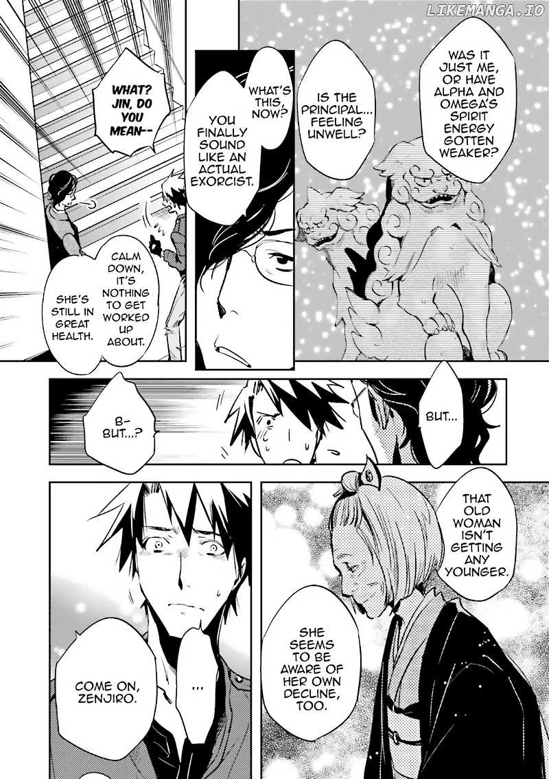 Tokyo Ravens chapter 29 - page 9