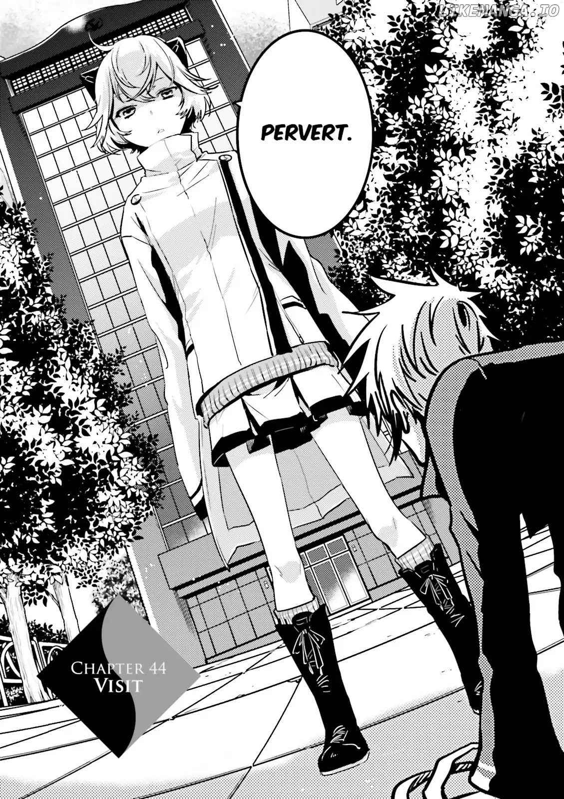 Tokyo Ravens chapter 44 - page 1