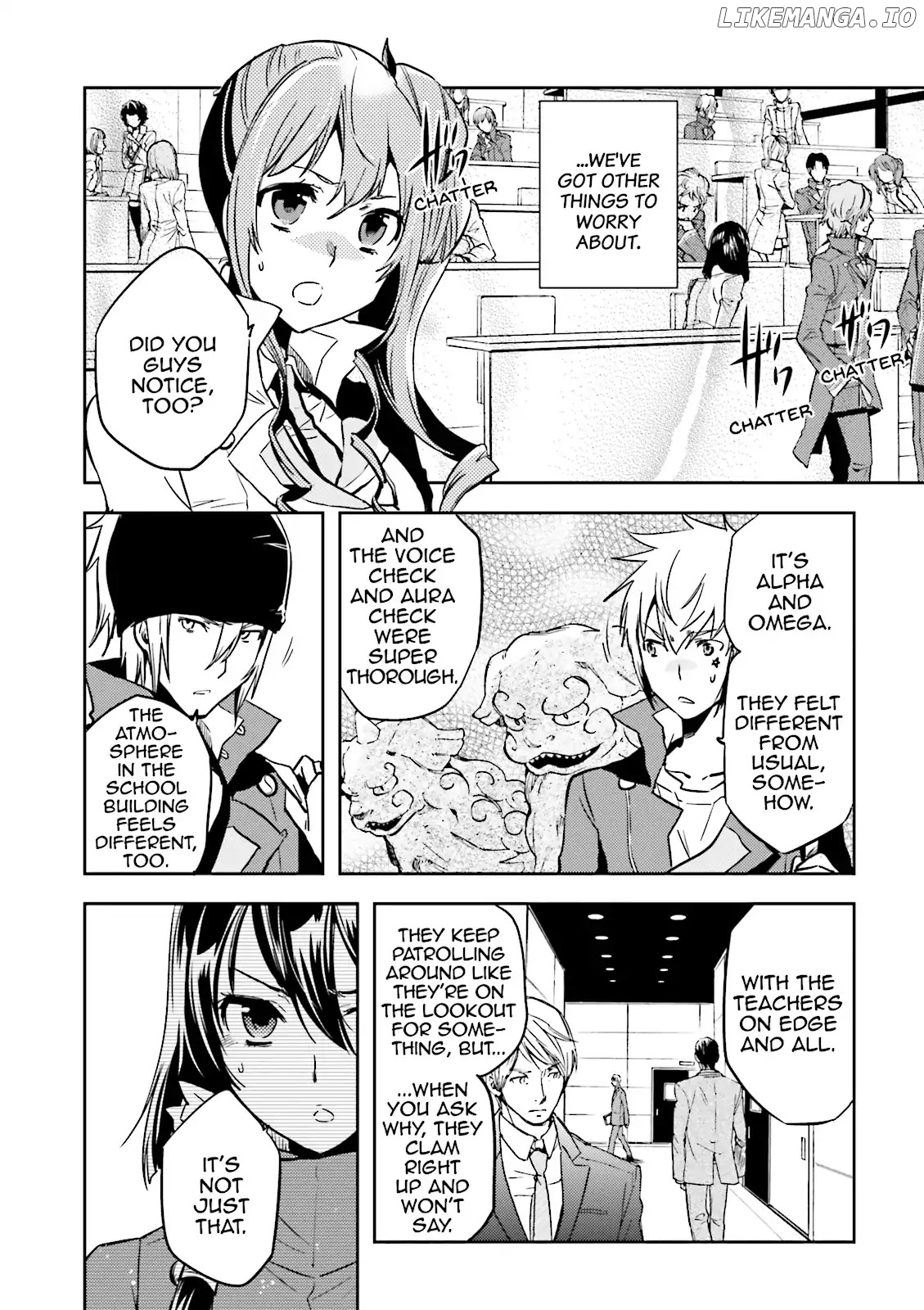 Tokyo Ravens chapter 44 - page 15